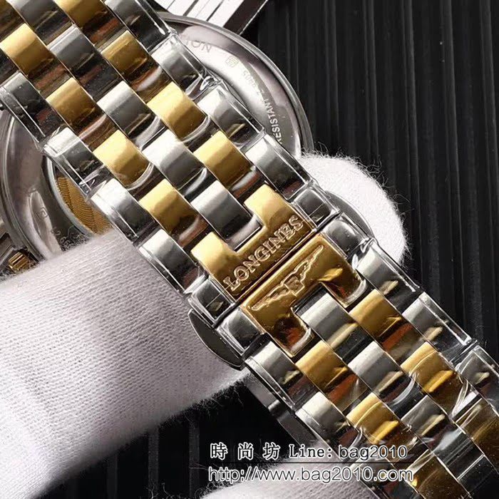 LONGINES浪琴 高級定制 全自動機械男士腕表 WSS1880